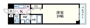 御幸橋駅 徒歩4分 8階の物件間取画像